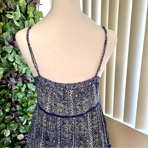 Urban Outfitters- Women Blue Mini Dress size S- Made in India - Picture 3 of 14